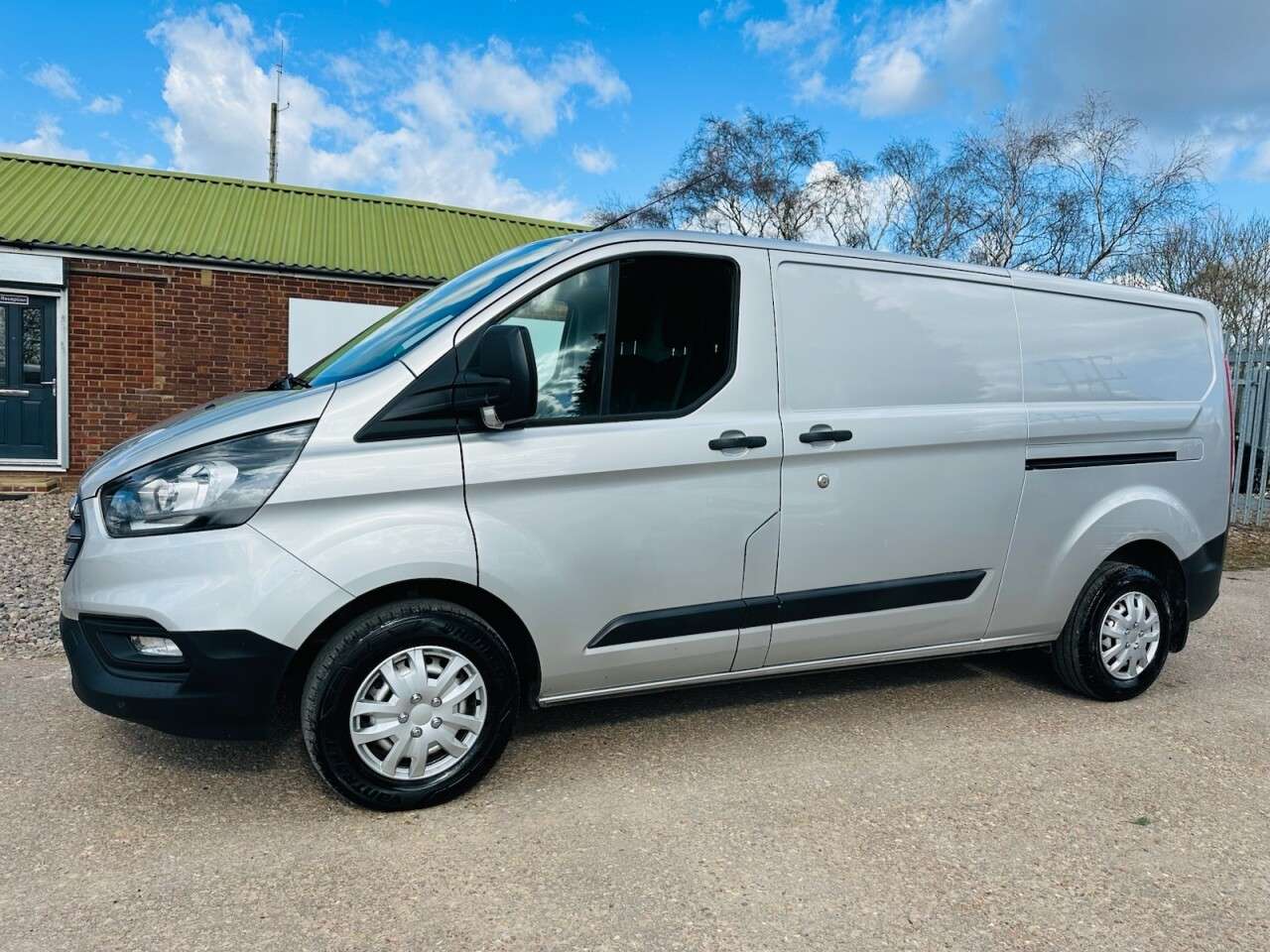 2020 FORD TRANSIT CUSTOM 2020 FORD TRANSIT CUSTOM