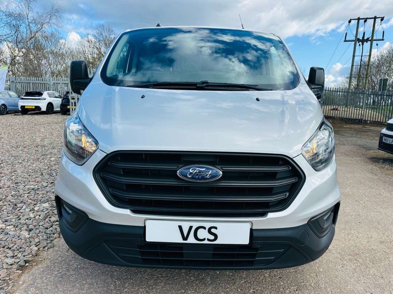 2020 FORD TRANSIT CUSTOM 2020 FORD TRANSIT CUSTOM
