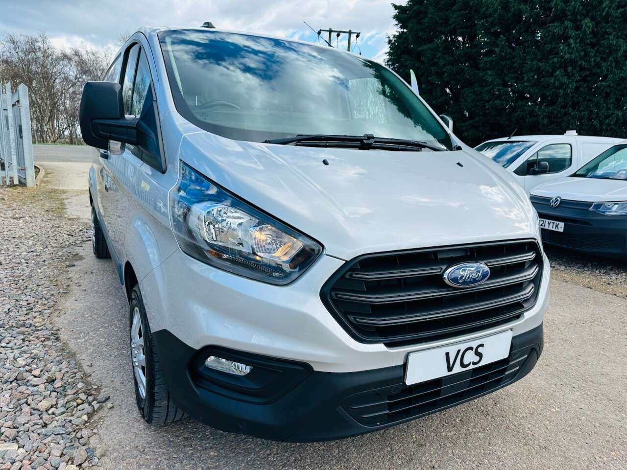 2020 FORD TRANSIT CUSTOM 2020 FORD TRANSIT CUSTOM