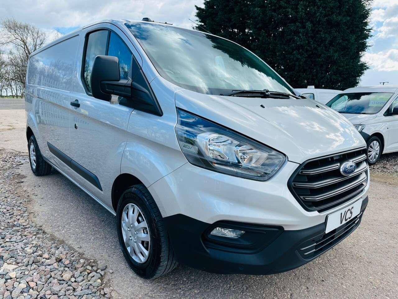 2020 FORD TRANSIT CUSTOM 2020 FORD TRANSIT CUSTOM