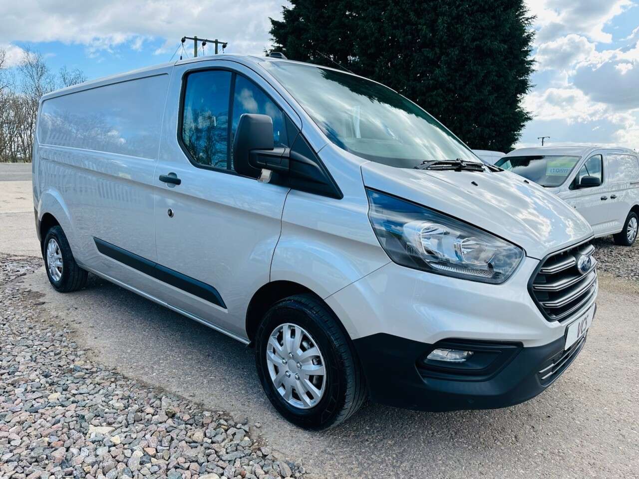 2020 FORD TRANSIT CUSTOM 2020 FORD TRANSIT CUSTOM