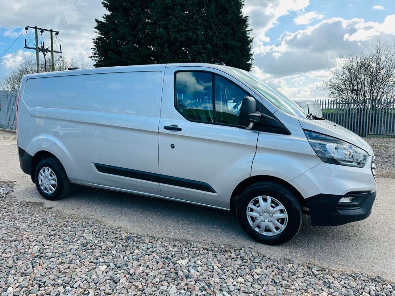 2020 FORD TRANSIT CUSTOM 2020 FORD TRANSIT CUSTOM