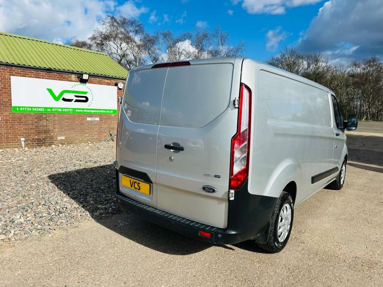 2020 FORD TRANSIT CUSTOM 2020 FORD TRANSIT CUSTOM
