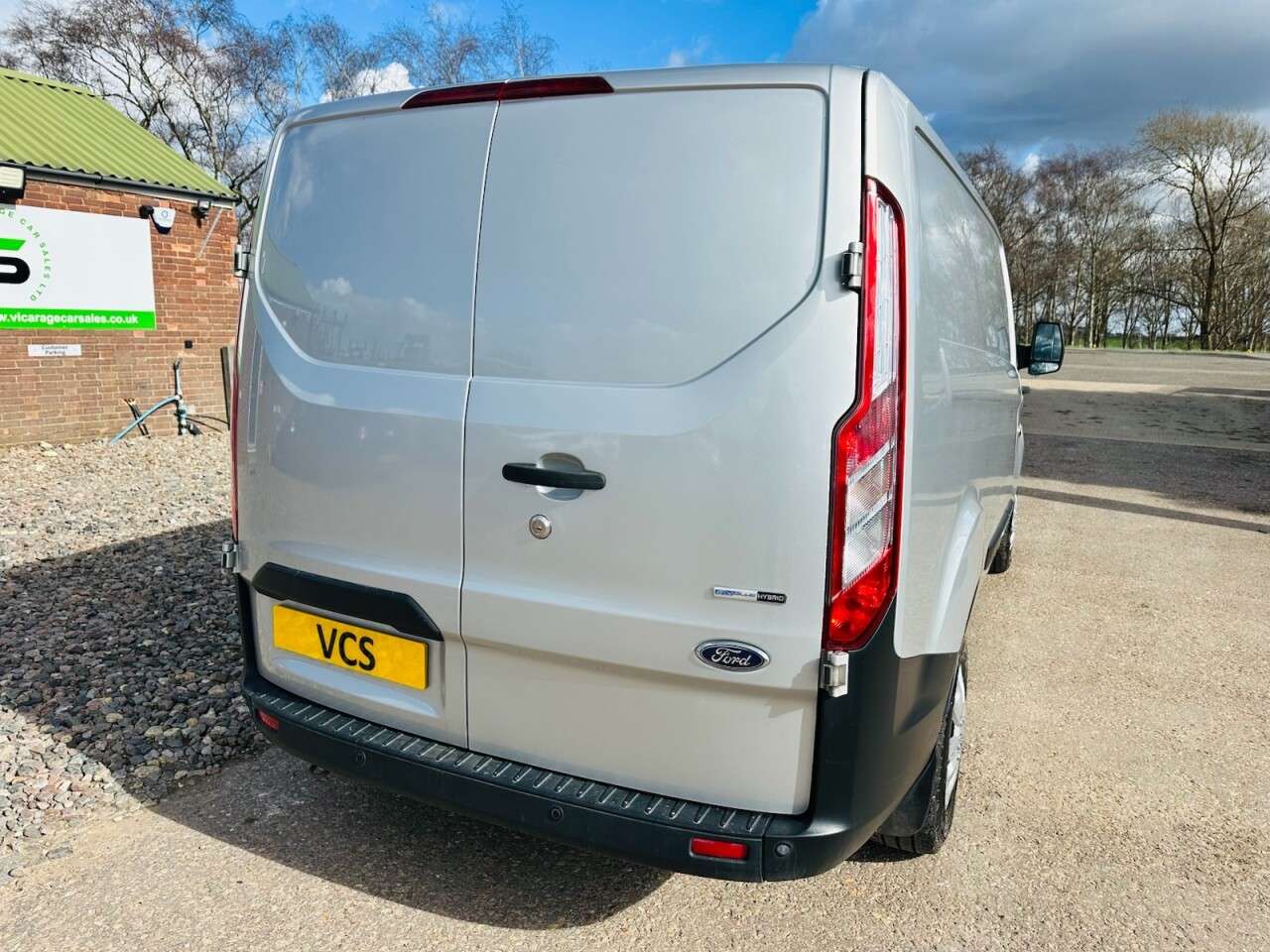 2020 FORD TRANSIT CUSTOM 2020 FORD TRANSIT CUSTOM
