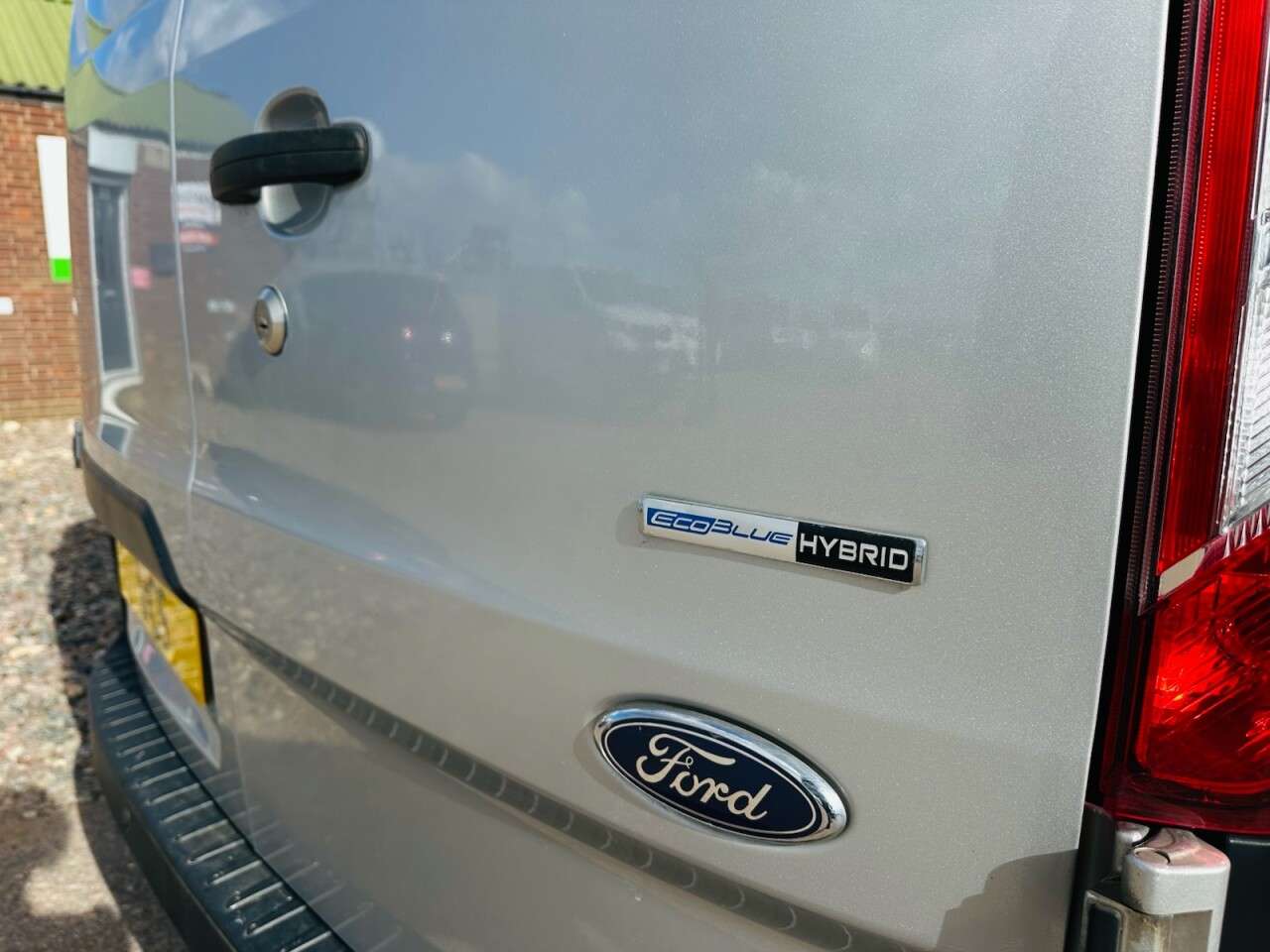 2020 FORD TRANSIT CUSTOM 2020 FORD TRANSIT CUSTOM