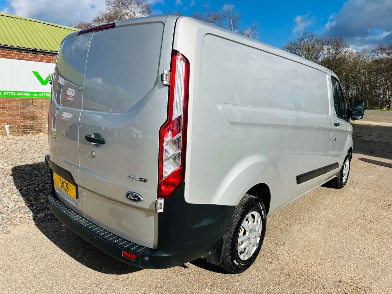 2020 FORD TRANSIT CUSTOM 2020 FORD TRANSIT CUSTOM