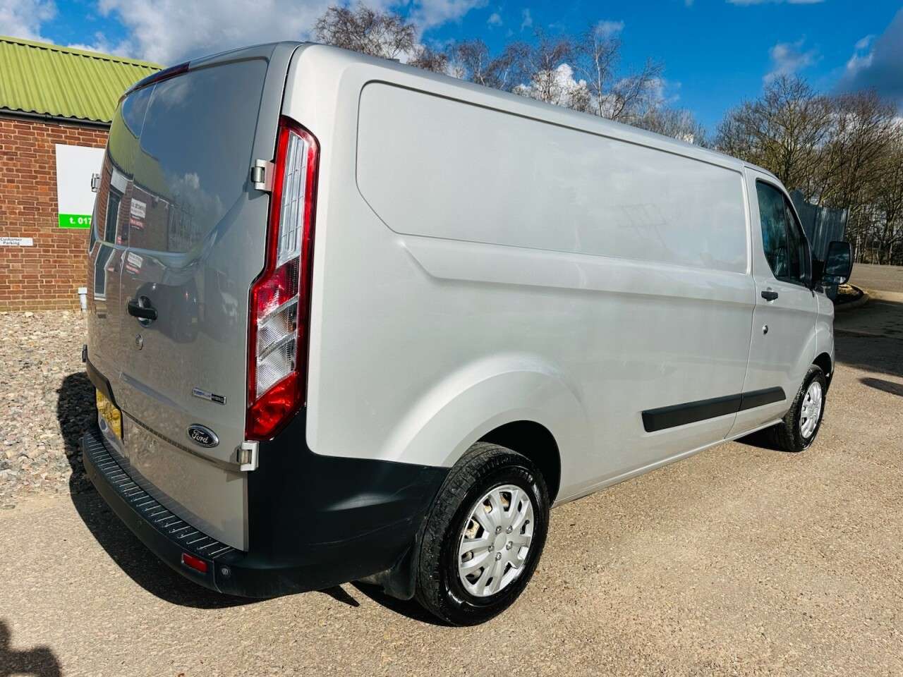 2020 FORD TRANSIT CUSTOM 2020 FORD TRANSIT CUSTOM