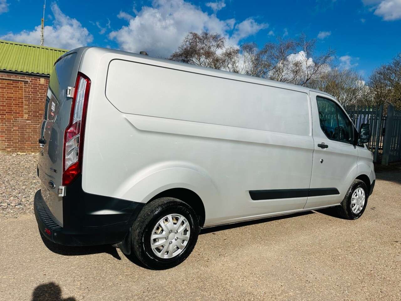 2020 FORD TRANSIT CUSTOM 2020 FORD TRANSIT CUSTOM