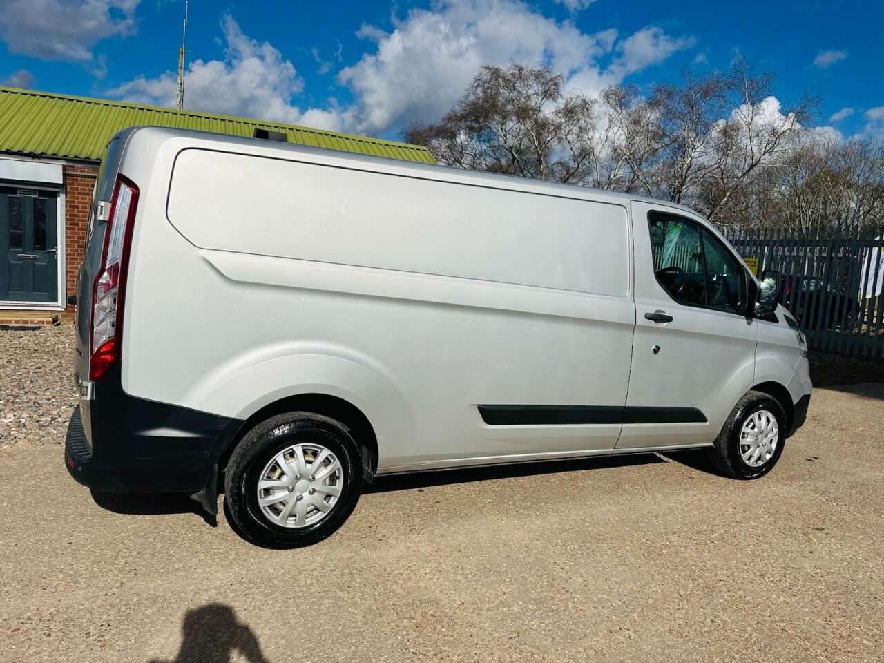 2020 FORD TRANSIT CUSTOM 2020 FORD TRANSIT CUSTOM