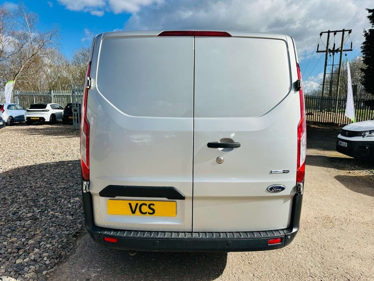 2020 FORD TRANSIT CUSTOM 2020 FORD TRANSIT CUSTOM