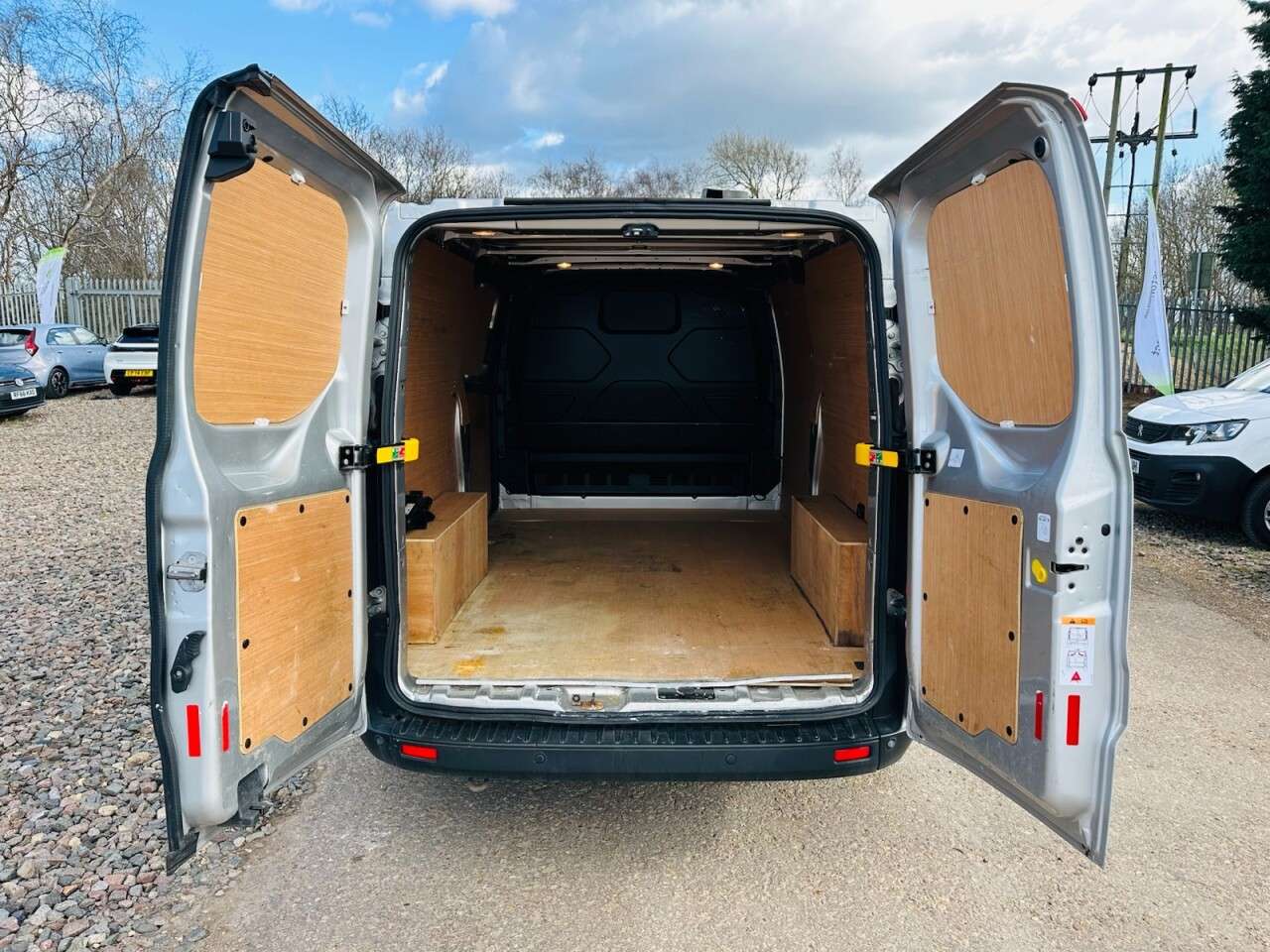 2020 FORD TRANSIT CUSTOM 2020 FORD TRANSIT CUSTOM
