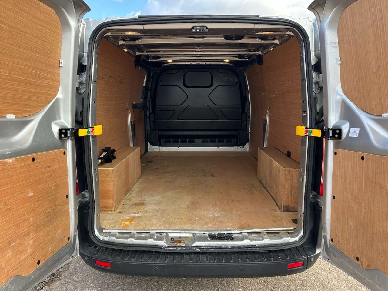 2020 FORD TRANSIT CUSTOM 2020 FORD TRANSIT CUSTOM