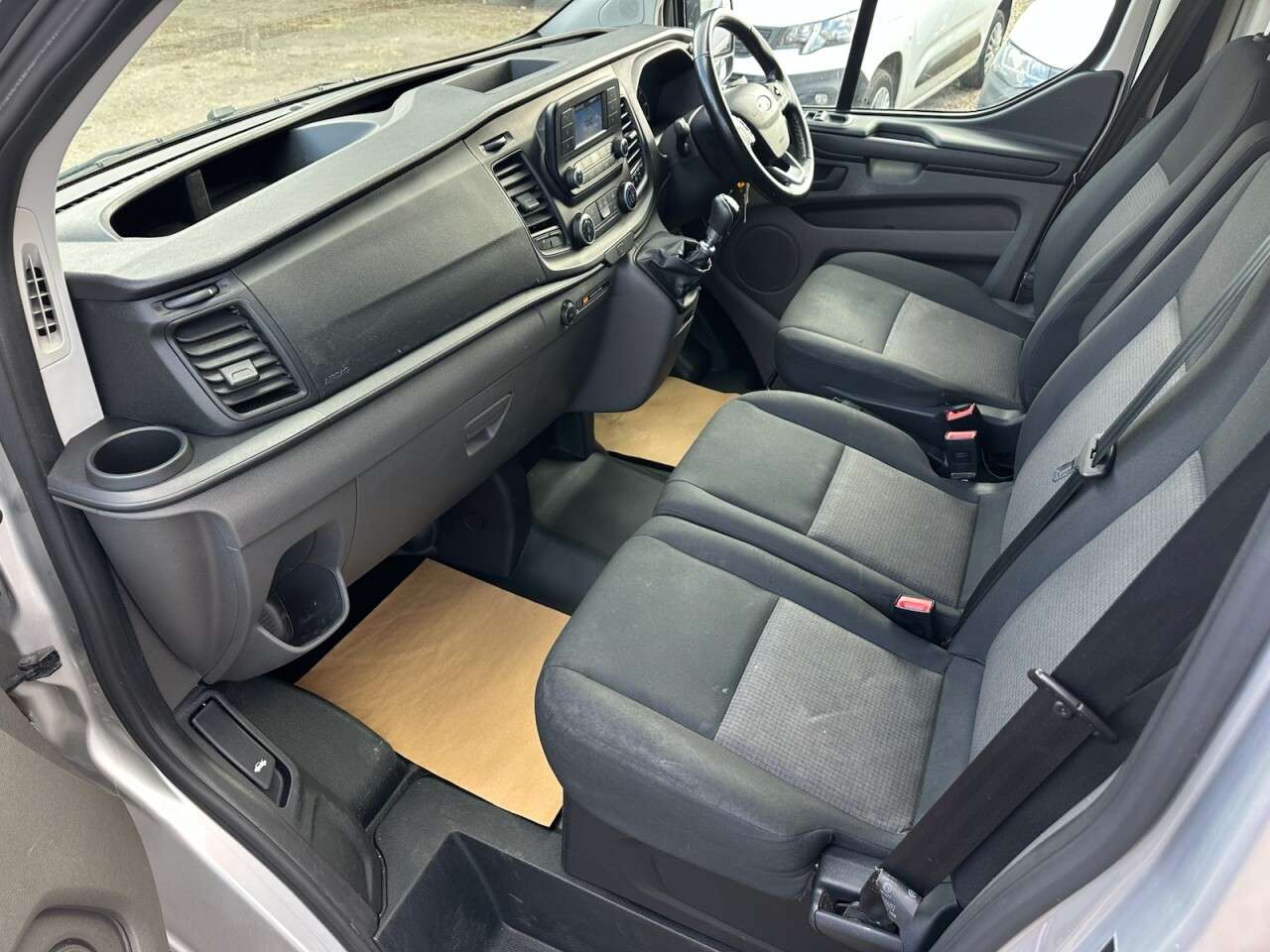 2020 FORD TRANSIT CUSTOM 2020 FORD TRANSIT CUSTOM