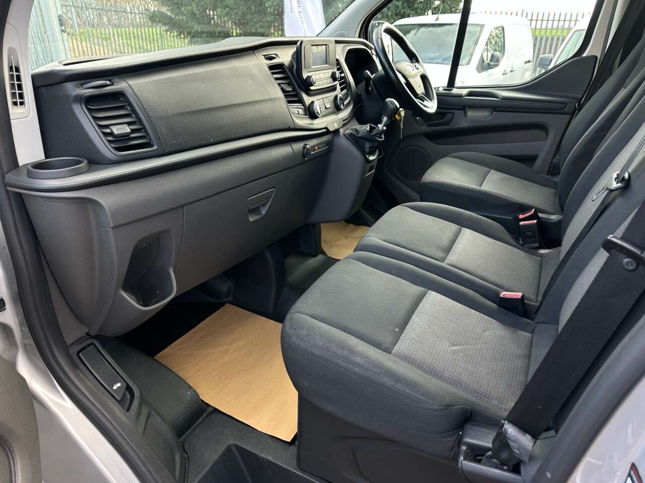 2020 FORD TRANSIT CUSTOM 2020 FORD TRANSIT CUSTOM