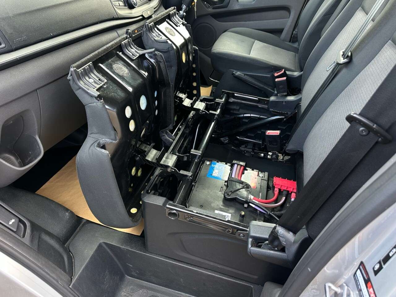 2020 FORD TRANSIT CUSTOM 2020 FORD TRANSIT CUSTOM