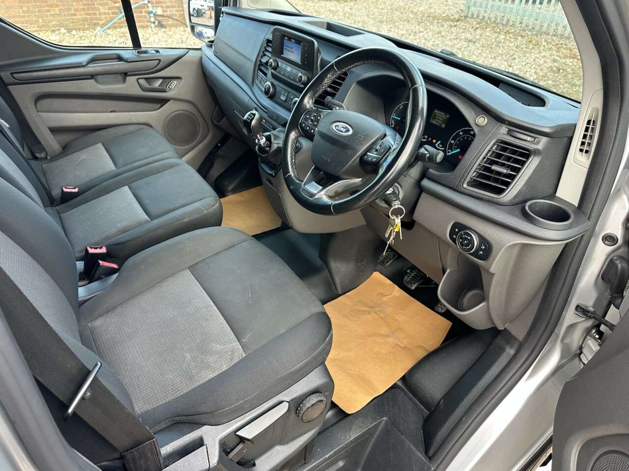 2020 FORD TRANSIT CUSTOM 2020 FORD TRANSIT CUSTOM