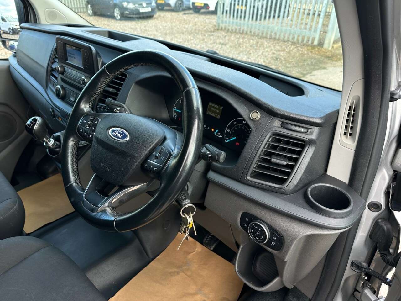 2020 FORD TRANSIT CUSTOM 2020 FORD TRANSIT CUSTOM