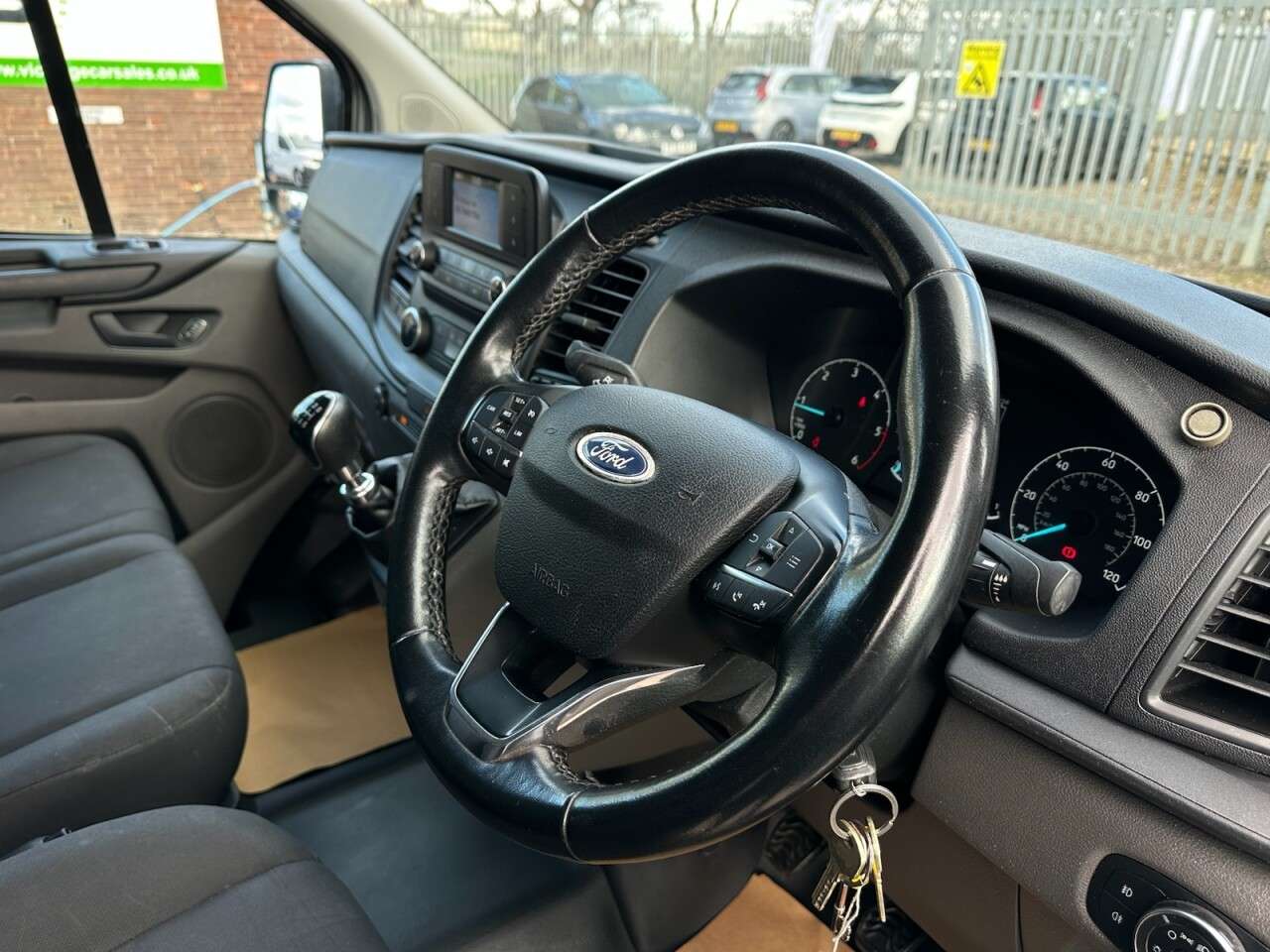 2020 FORD TRANSIT CUSTOM 2020 FORD TRANSIT CUSTOM