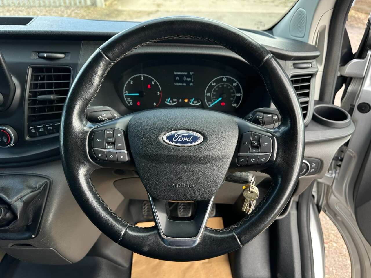 2020 FORD TRANSIT CUSTOM 2020 FORD TRANSIT CUSTOM