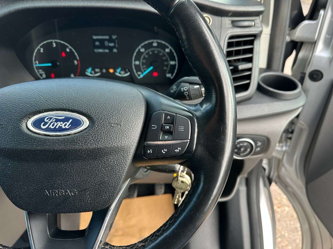 2020 FORD TRANSIT CUSTOM 2020 FORD TRANSIT CUSTOM