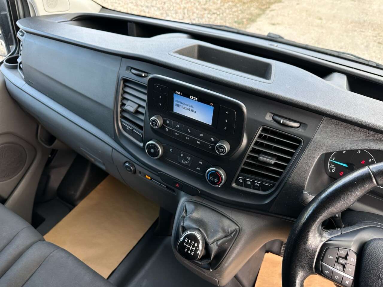 2020 FORD TRANSIT CUSTOM 2020 FORD TRANSIT CUSTOM