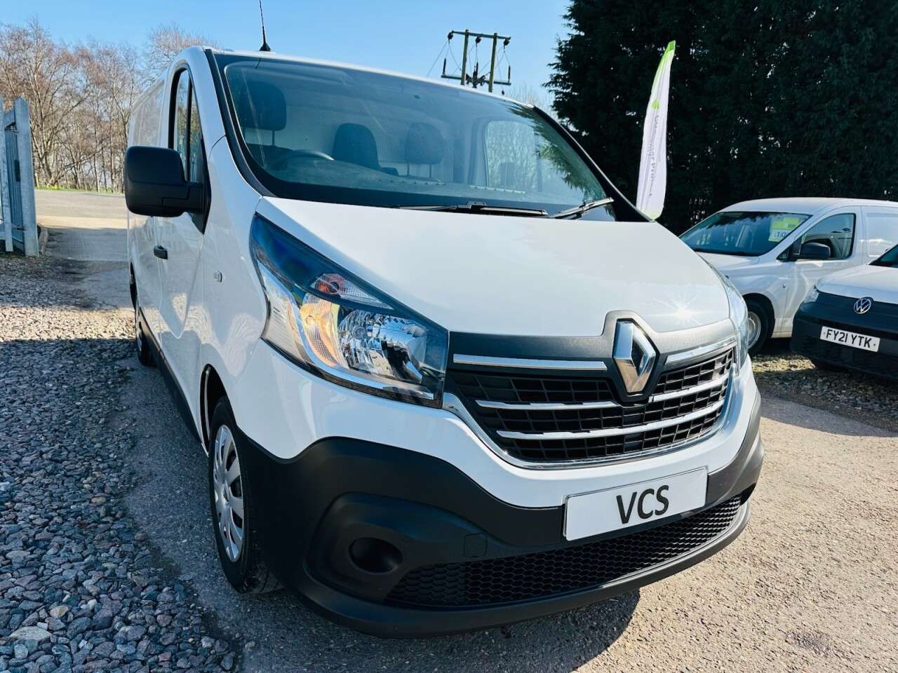 2021 RENAULT TRAFIC 2021 RENAULT TRAFIC