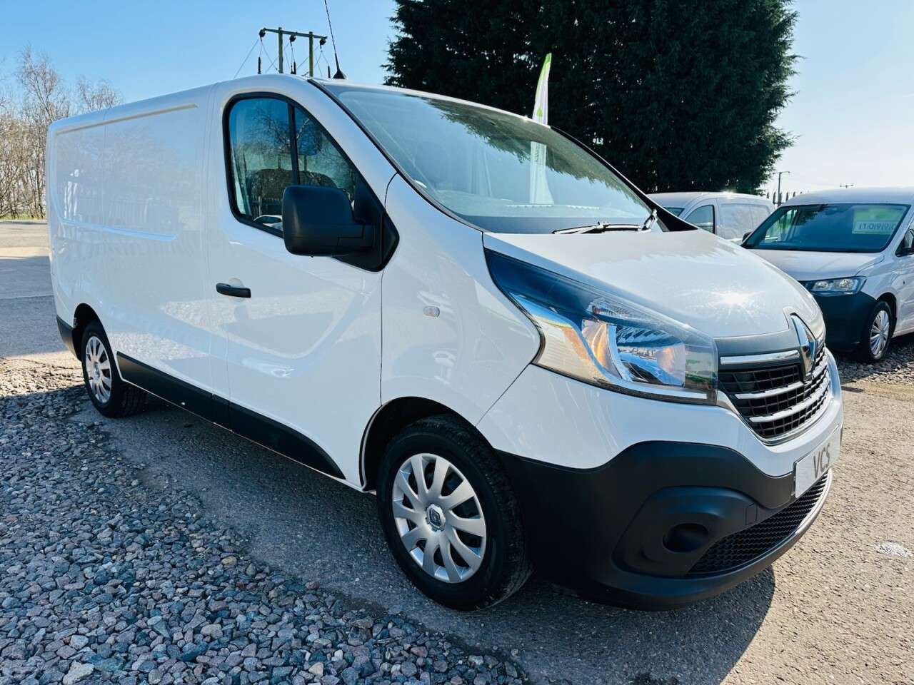 2021 RENAULT TRAFIC 2021 RENAULT TRAFIC