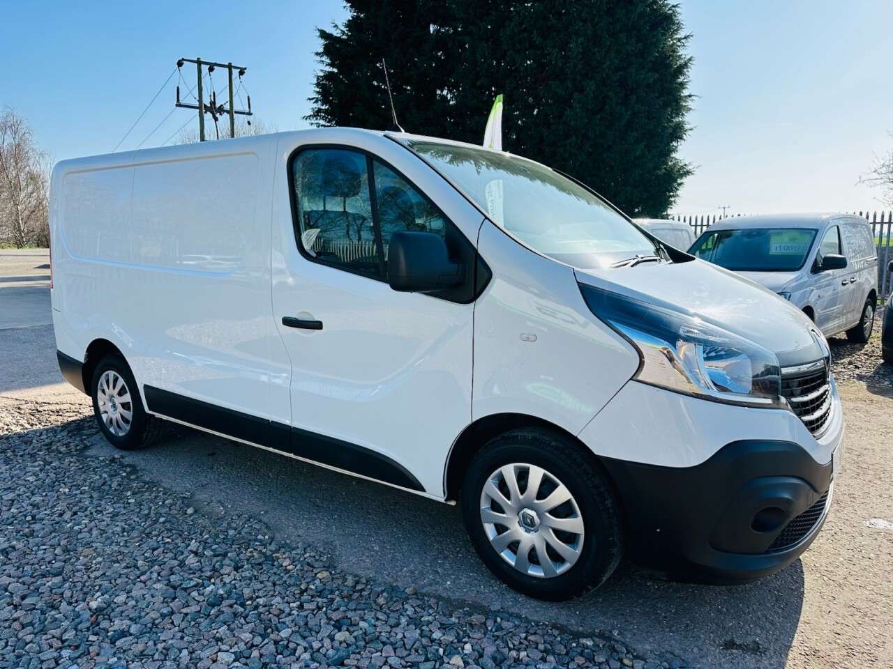 2021 RENAULT TRAFIC 2021 RENAULT TRAFIC