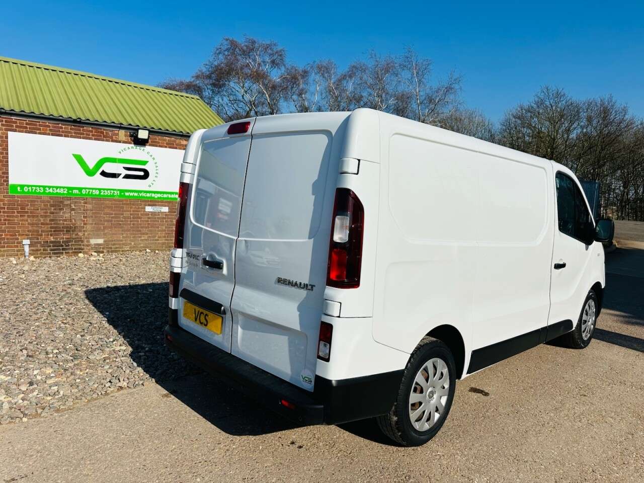 2021 RENAULT TRAFIC 2021 RENAULT TRAFIC