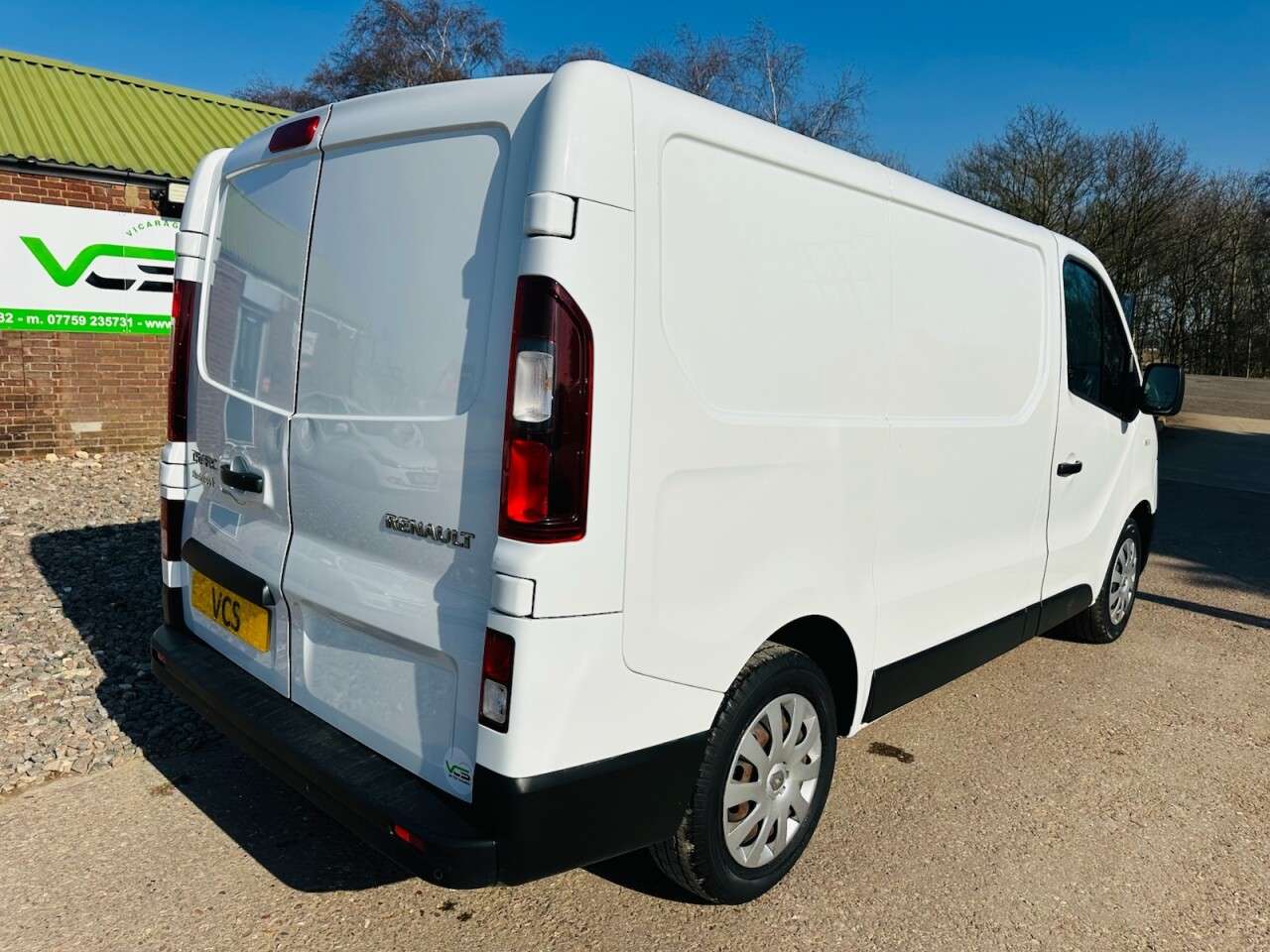 2021 RENAULT TRAFIC 2021 RENAULT TRAFIC