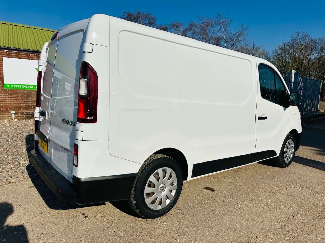 2021 RENAULT TRAFIC 2021 RENAULT TRAFIC