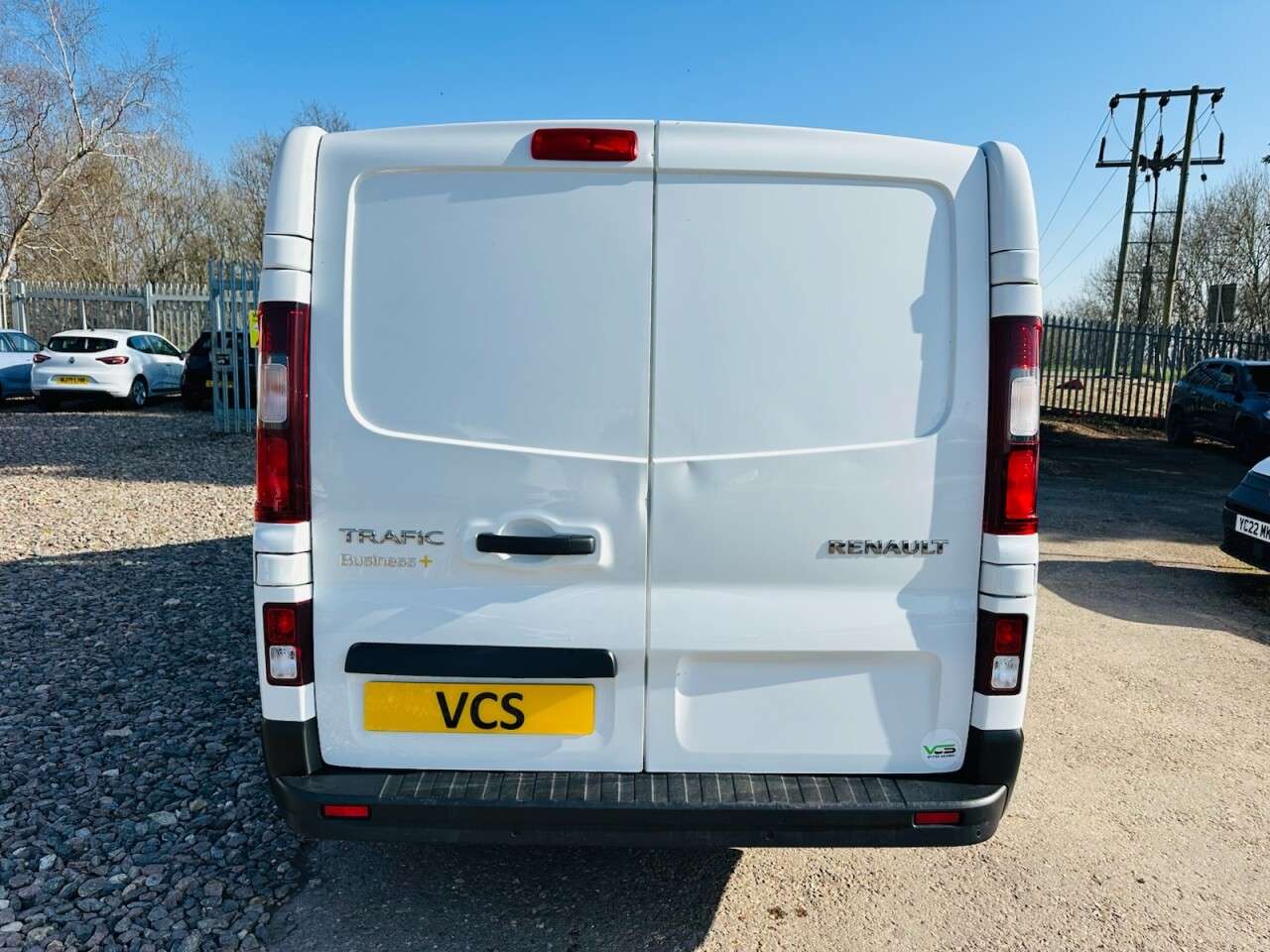 2021 RENAULT TRAFIC 2021 RENAULT TRAFIC