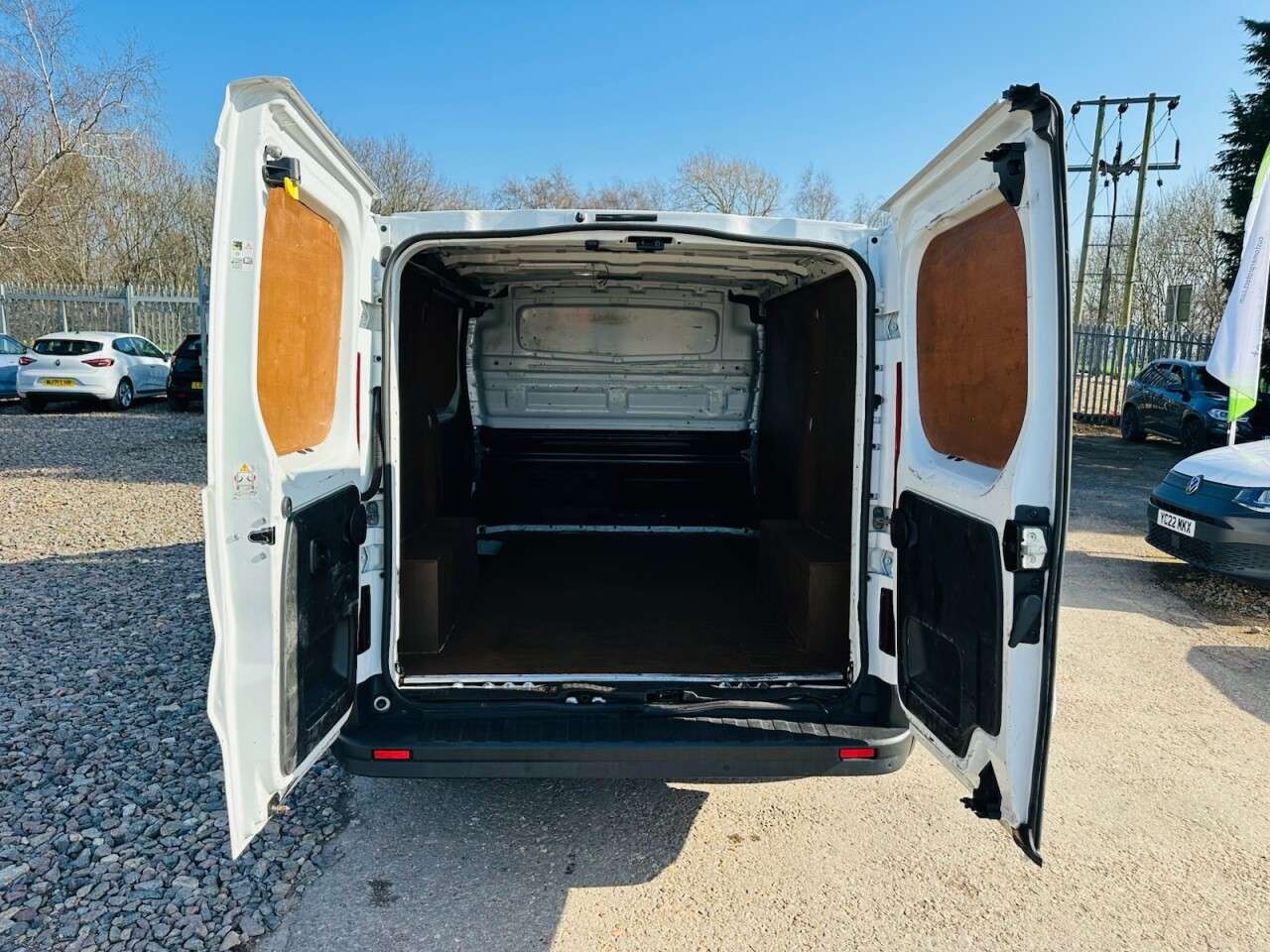 2021 RENAULT TRAFIC 2021 RENAULT TRAFIC