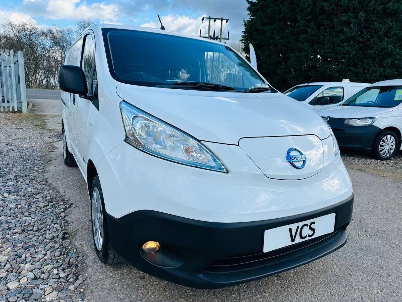 2015 NISSAN E-NV200 2015 NISSAN E-NV200
