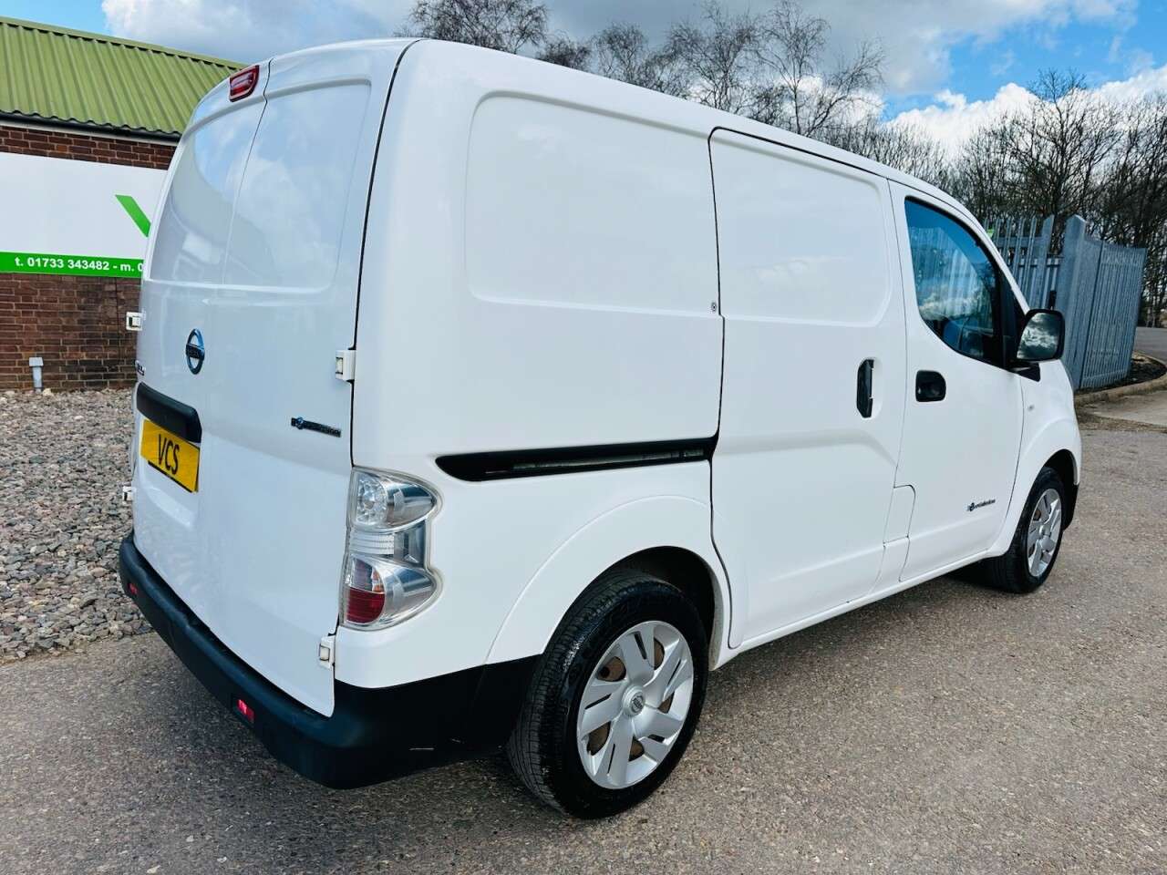 2015 NISSAN E-NV200 2015 NISSAN E-NV200