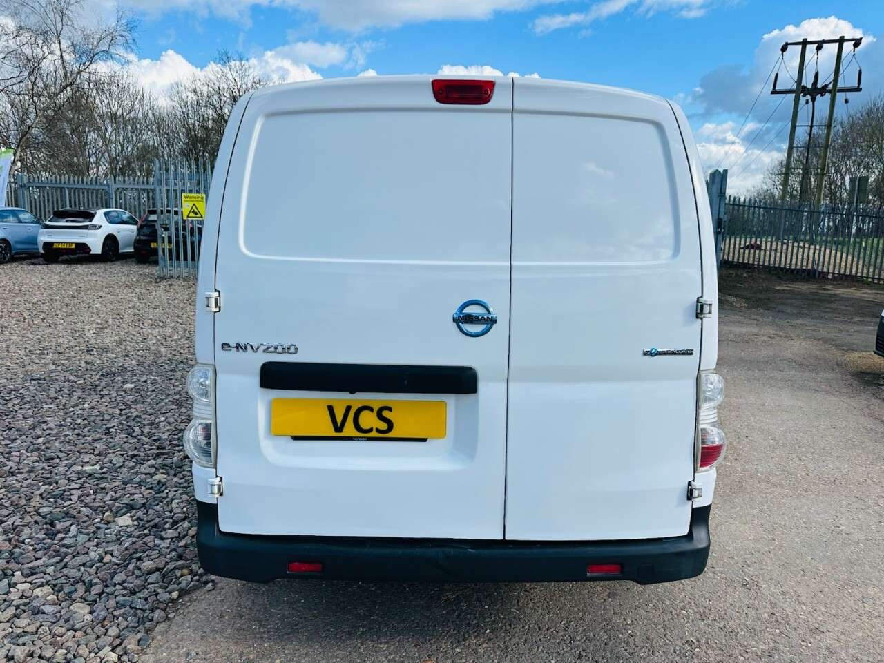 2015 NISSAN E-NV200 2015 NISSAN E-NV200