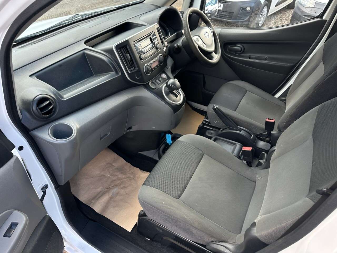 2015 NISSAN E-NV200 2015 NISSAN E-NV200