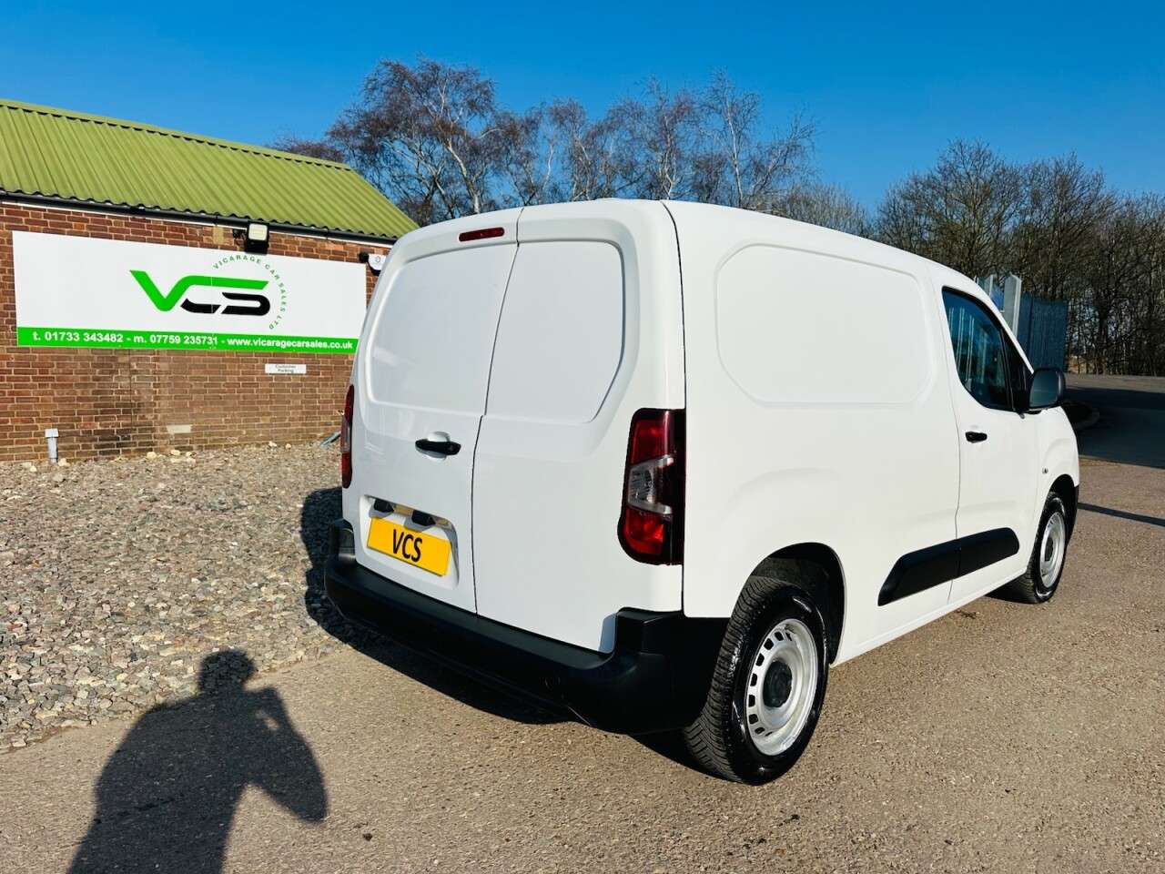 2019 VAUXHALL COMBO 2019 VAUXHALL COMBO