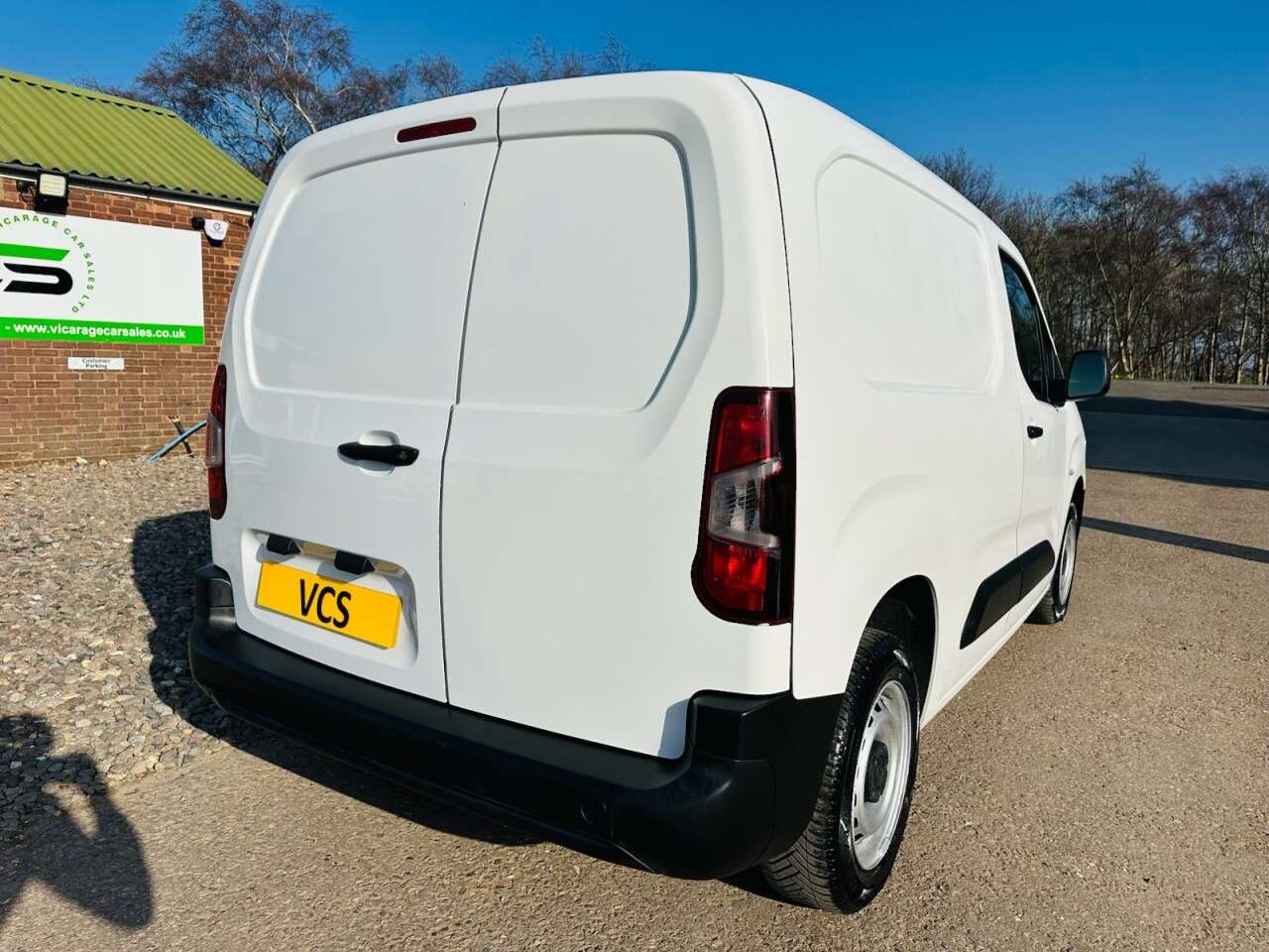 2019 VAUXHALL COMBO 2019 VAUXHALL COMBO