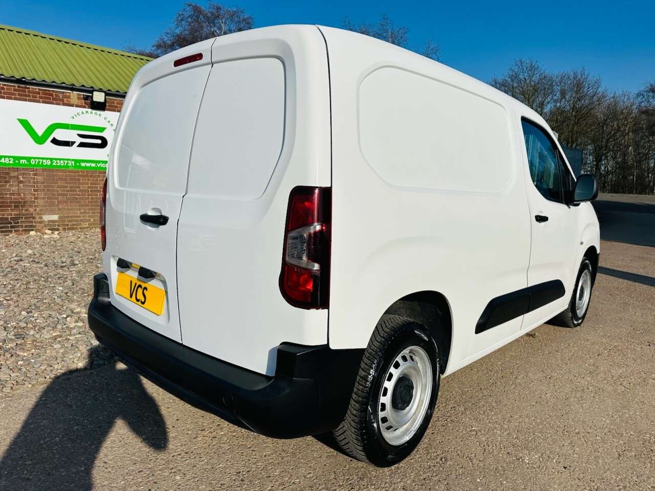 2019 VAUXHALL COMBO 2019 VAUXHALL COMBO
