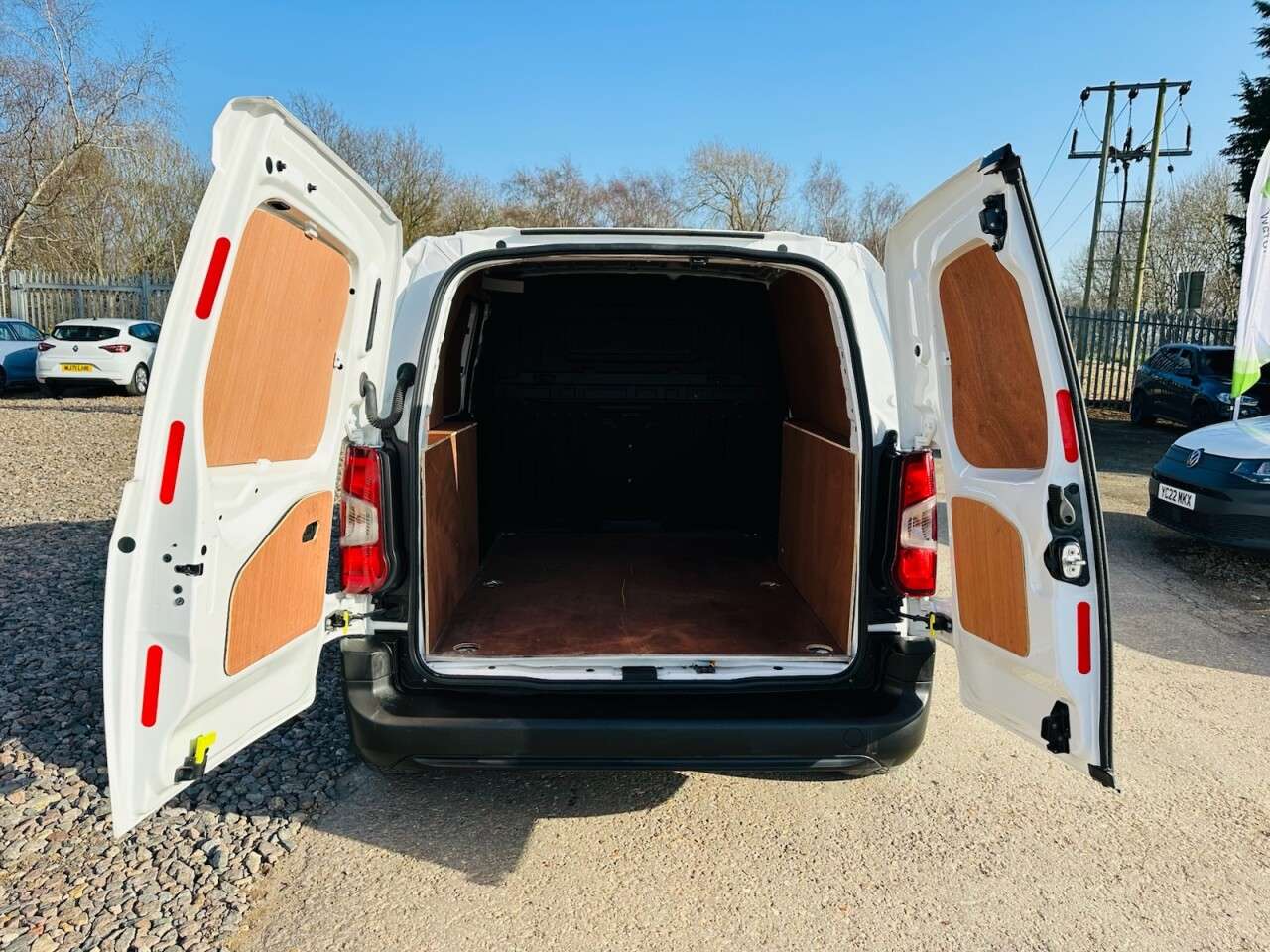2019 VAUXHALL COMBO 2019 VAUXHALL COMBO