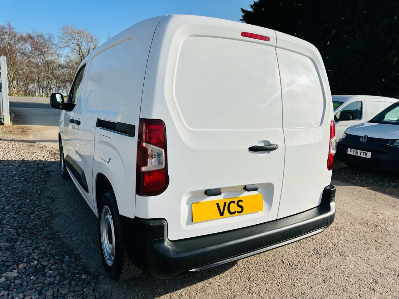 2019 VAUXHALL COMBO 2019 VAUXHALL COMBO