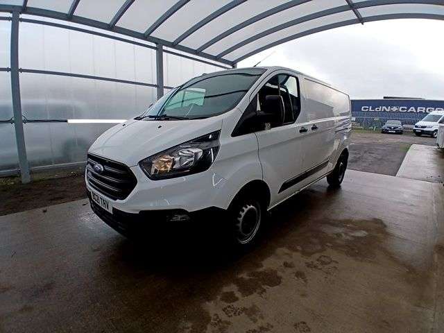 A 2021 FORD TRANSIT CUSTOM 2.0 320 EcoBlue Leader Panel Van 5dr Diesel Manual L2 H1 Euro 6 (s/s) (105 A 2021 FORD TRANSIT CUSTOM 2.0 320 EcoBlue Leader Panel Van 5dr Diesel Manual L2 H1 Euro 6 (s/s) (105