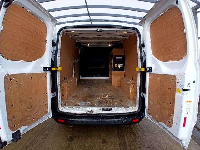 2021 FORD TRANSIT CUSTOM 2021 FORD TRANSIT CUSTOM