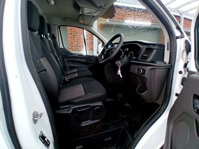 2021 FORD TRANSIT CUSTOM 2021 FORD TRANSIT CUSTOM