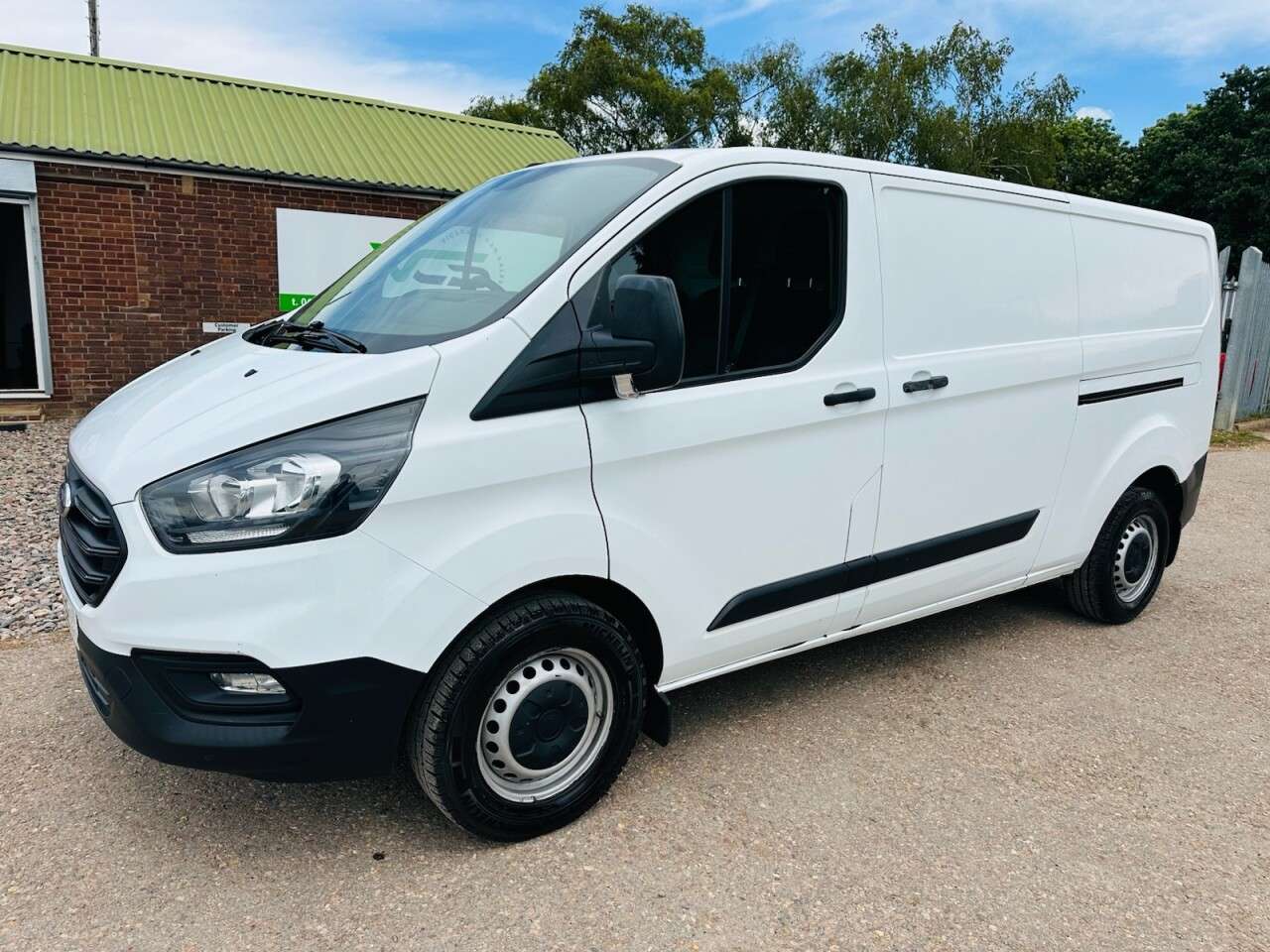 2021 FORD TRANSIT CUSTOM 2021 FORD TRANSIT CUSTOM