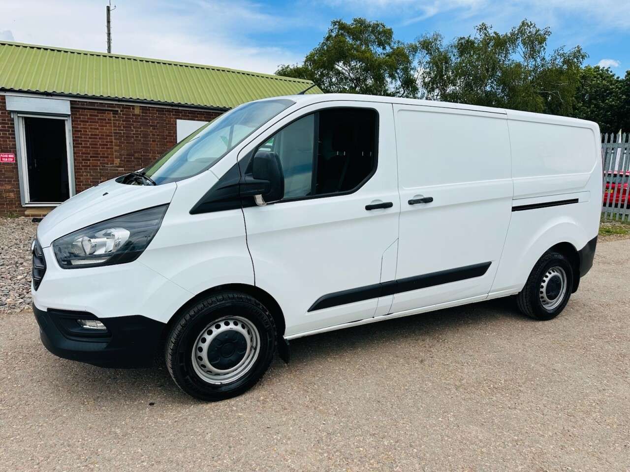 2021 FORD TRANSIT CUSTOM 2021 FORD TRANSIT CUSTOM