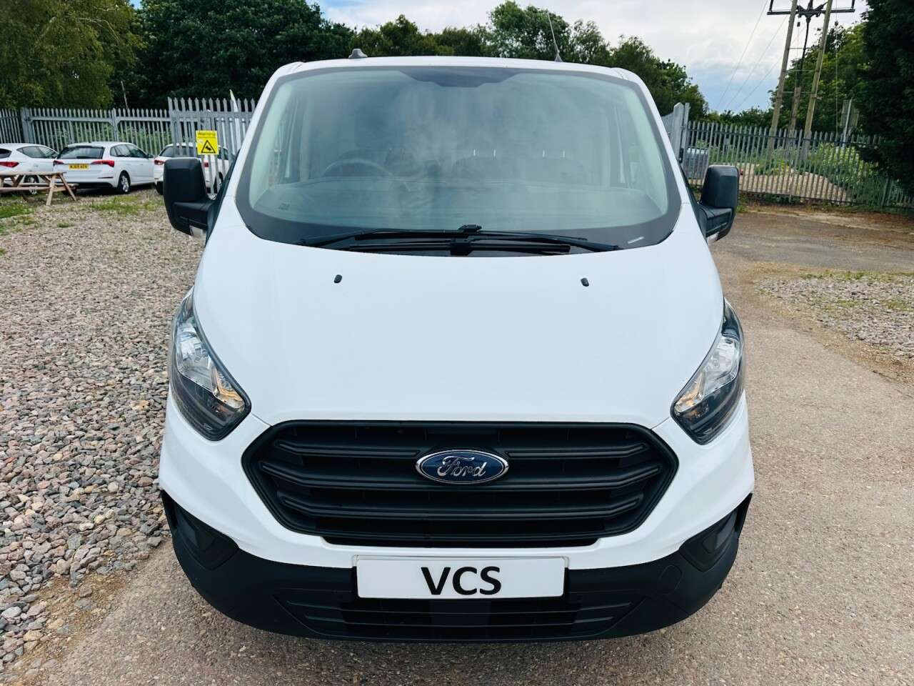 2021 FORD TRANSIT CUSTOM 2021 FORD TRANSIT CUSTOM