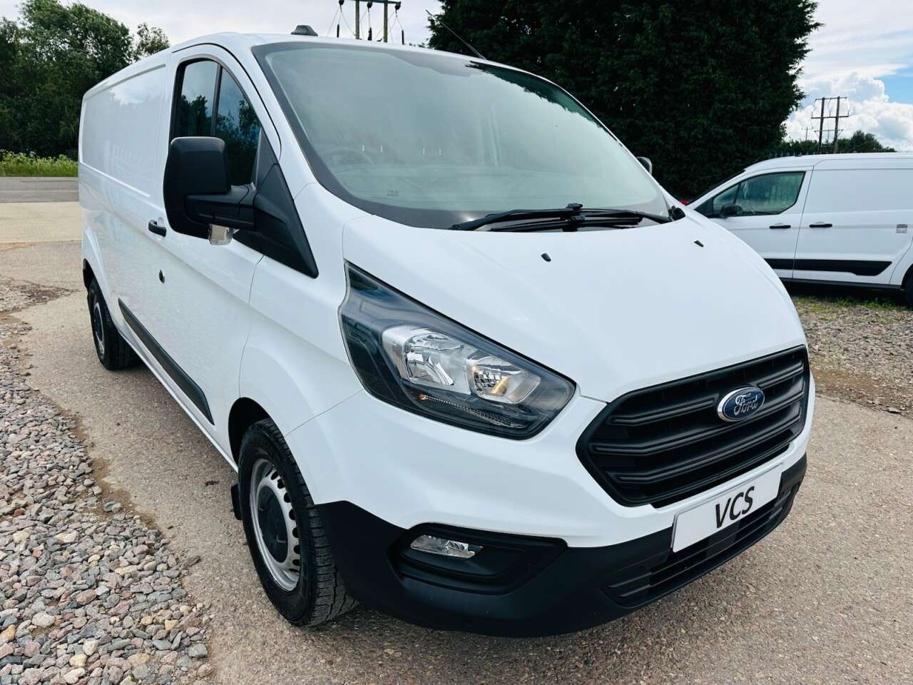 2021 FORD TRANSIT CUSTOM 2021 FORD TRANSIT CUSTOM