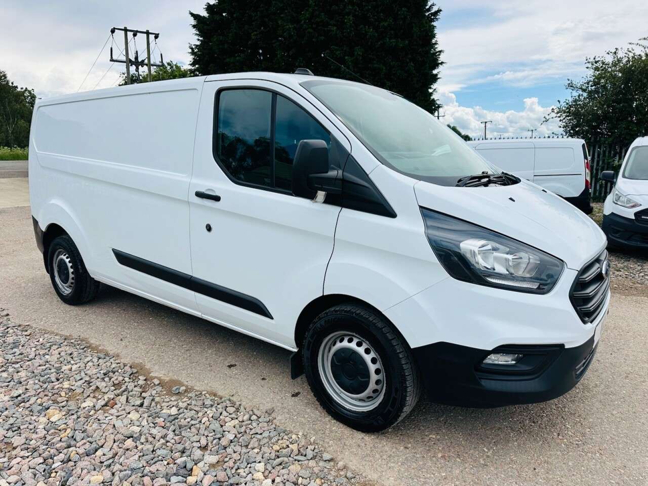 2021 FORD TRANSIT CUSTOM 2021 FORD TRANSIT CUSTOM